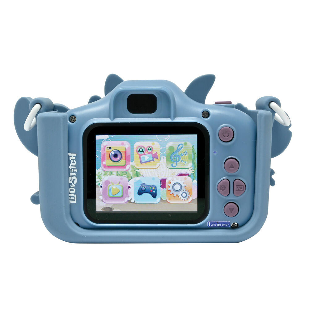 Imagen 3 - Camara Digital Con Proteccion Stitch & Angel Disney