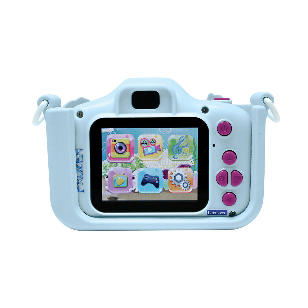 Imagen 3 - Camara Digital Con Proteccion Frozen Disney