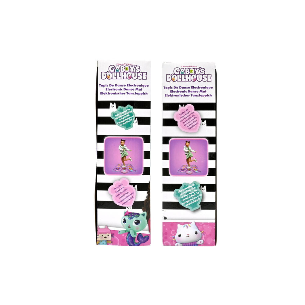 Imagen 3 - Alfombra Baile Electronica Luminosa La Casa De Muñecas De Gabby