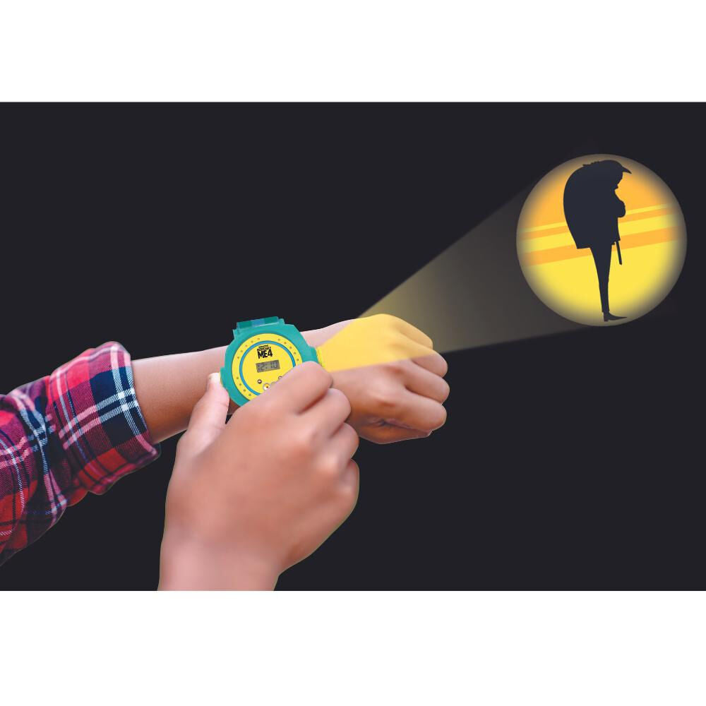 Imagen 3 - Reloj Digital Proyecciones Minions