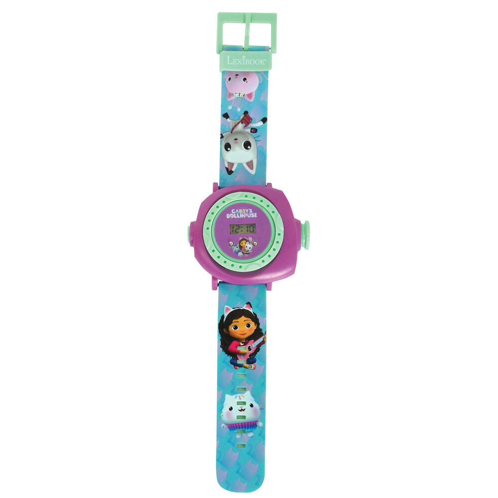 Imagen 3 - Reloj Digital Proyecciones La Casa De Muñecas De Gabby