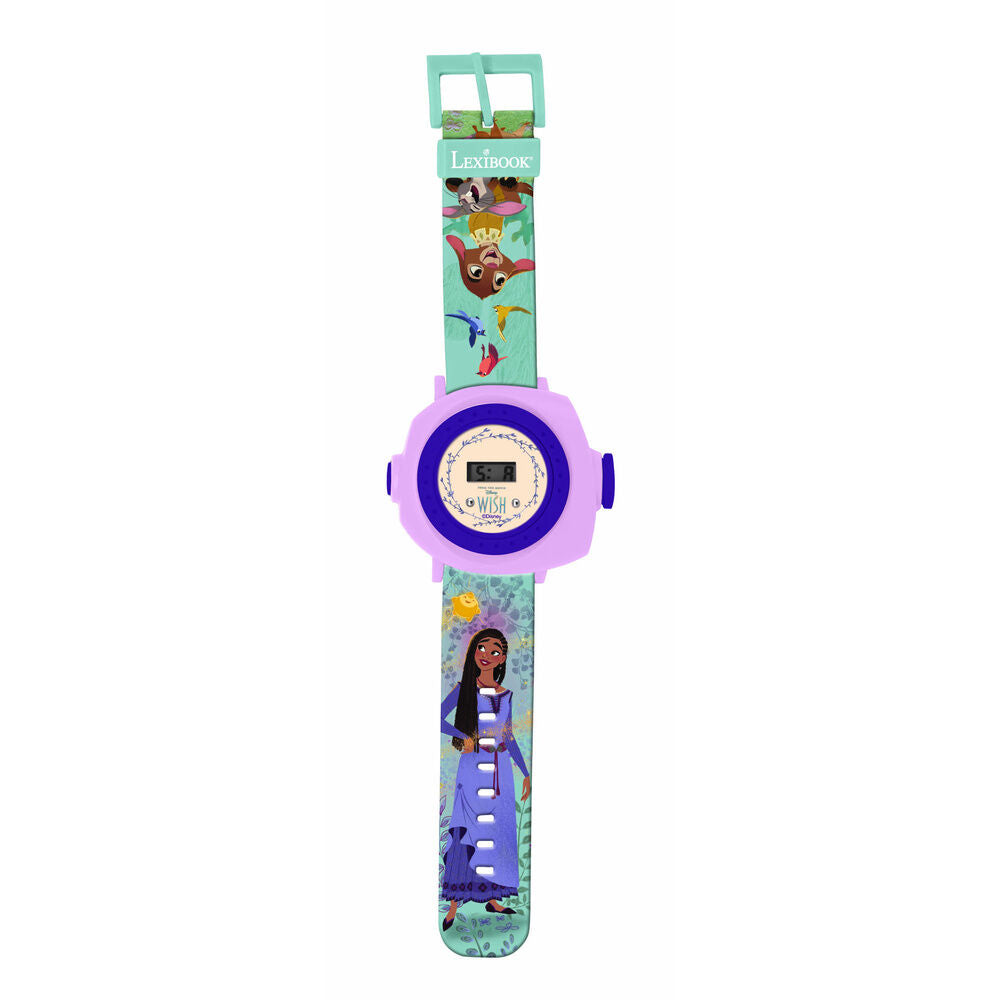 Imagen 3 - Reloj Digital Proyecciones Wish Disney
