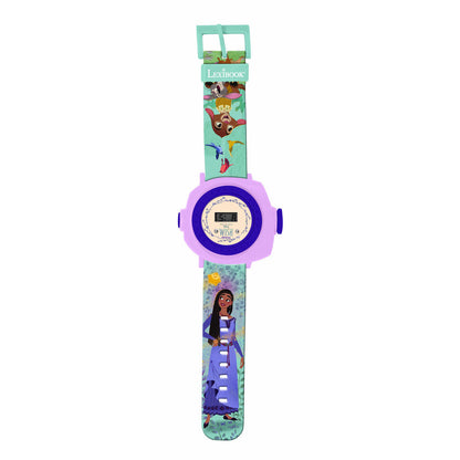 Imagen 3 - Reloj Digital Proyecciones Wish Disney