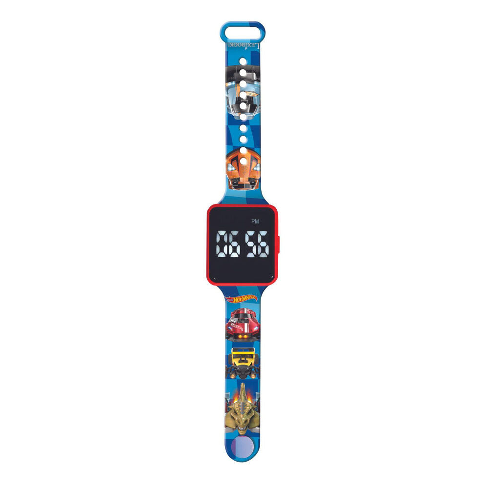 Imagen 3 - Reloj Digital Led Hot Wheels
