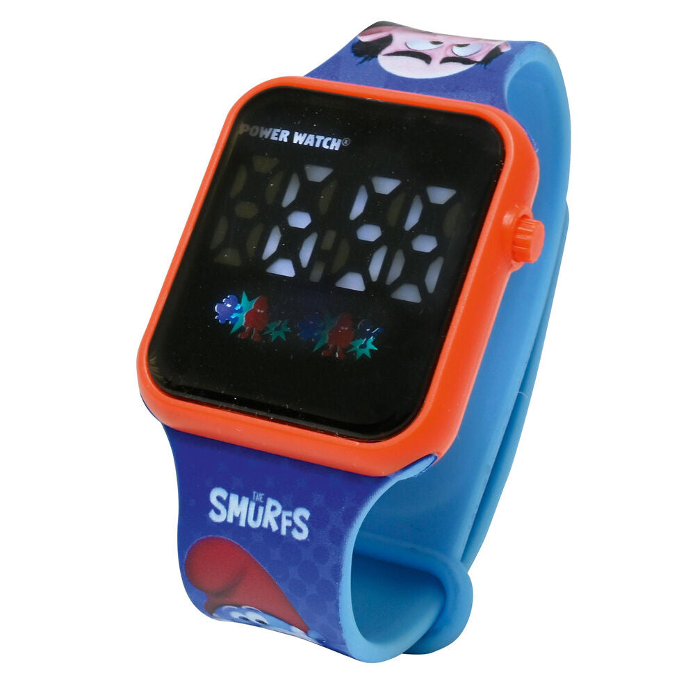 Imagen 3 - Reloj Digital Led Pitufos
