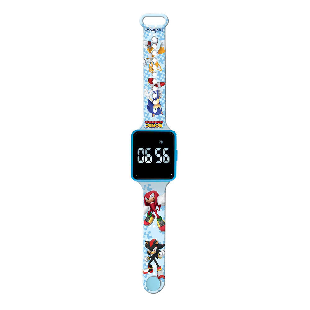 Imagen 3 - Reloj Digital Led Sonic The Hedgehog