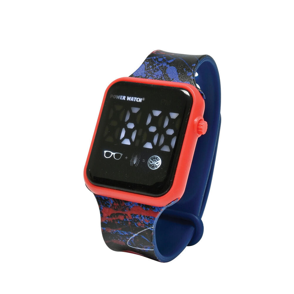 Imagen 3 - Reloj Digital Led Spiderman Marvel