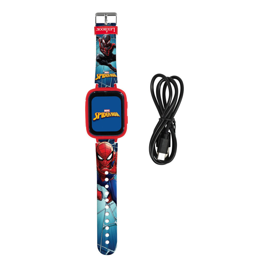 Imagen 3 - Reloj Digital Con Camara Spiderman Marvel