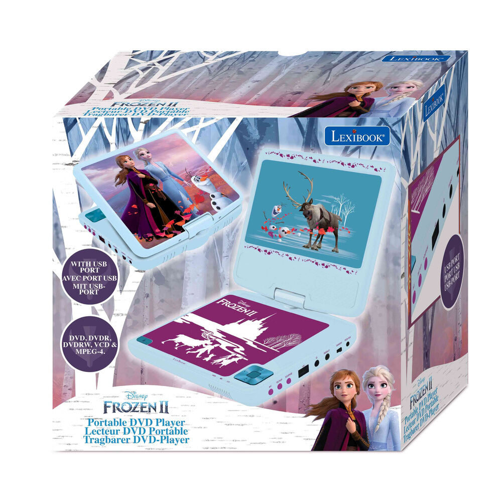 Imagen 3 - Portatil Reproductor Dvd Frozen Disney