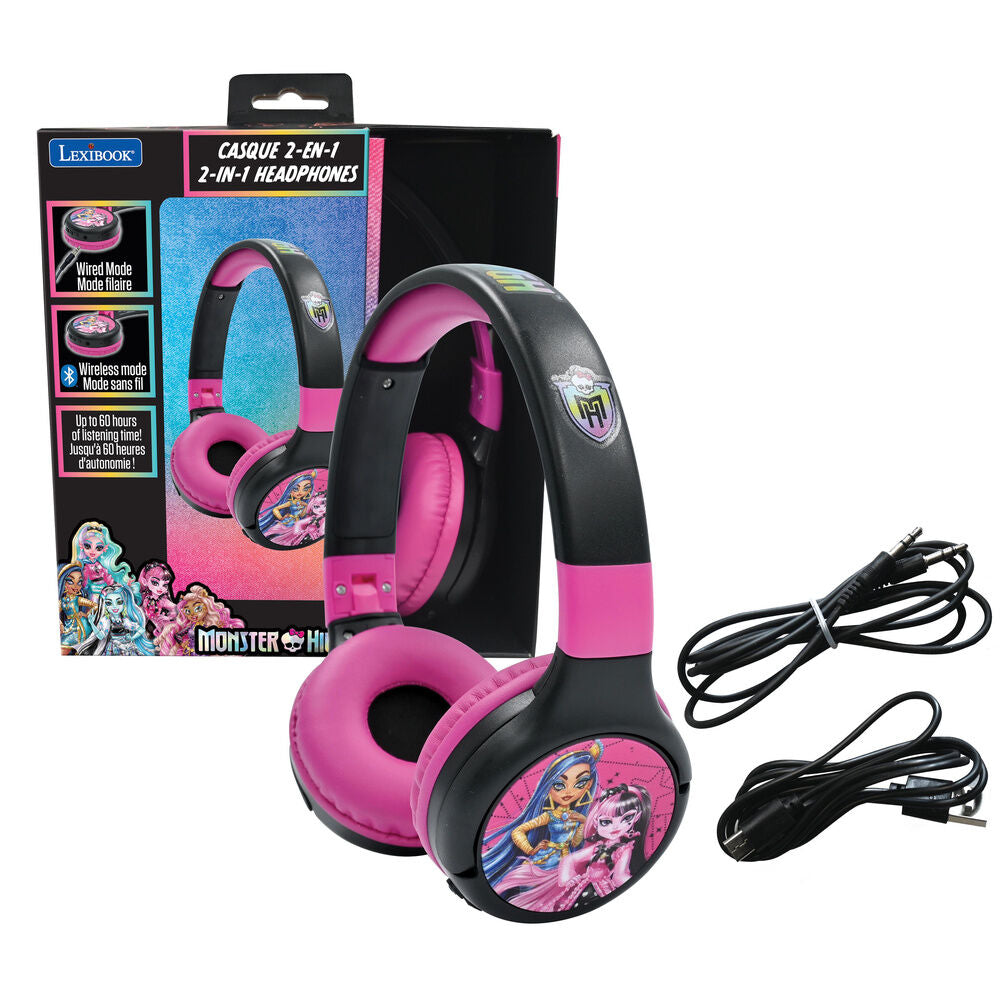 Imagen 3 - Auriculares Plegables Monster High