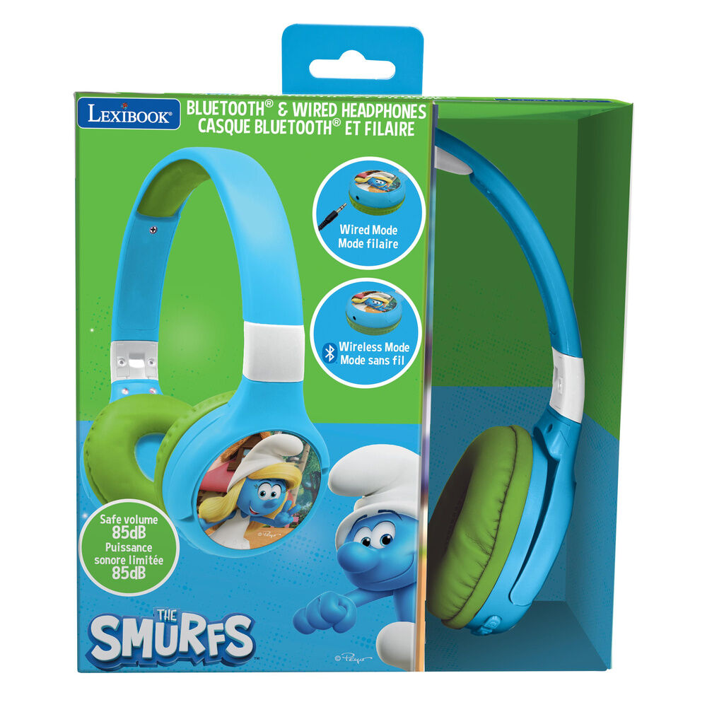 Imagen 3 - Auriculares Plegables Pitufos