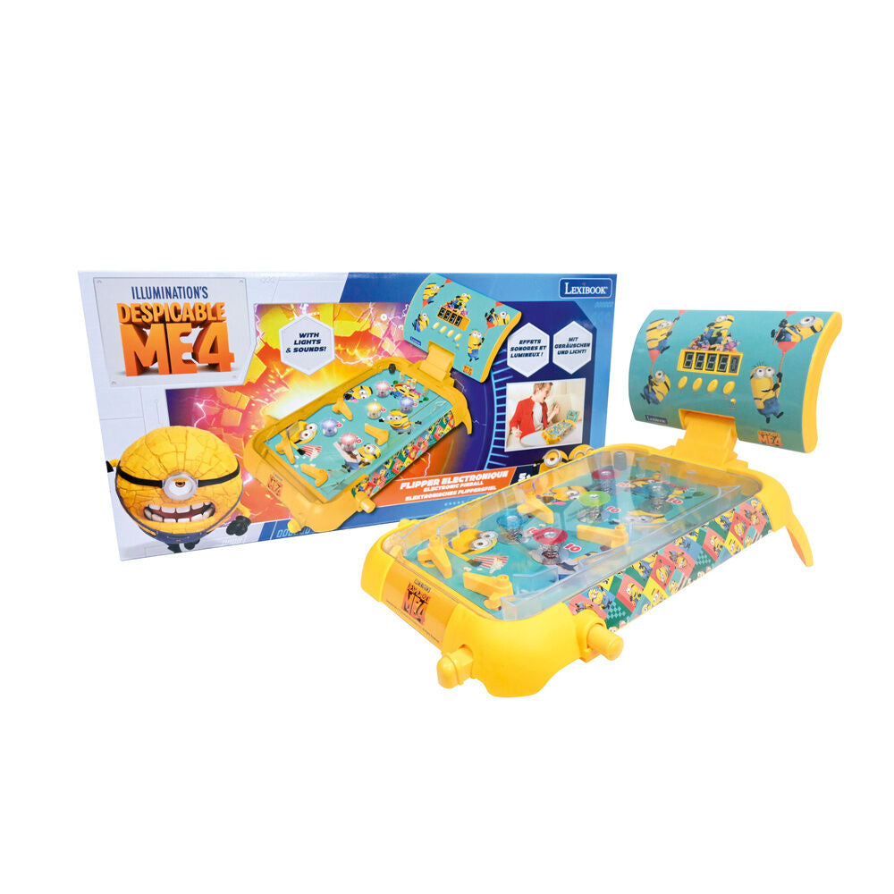 Imagen 3 - Juego Pinball De Mesa Electronico Gru Mi Villano Favorito