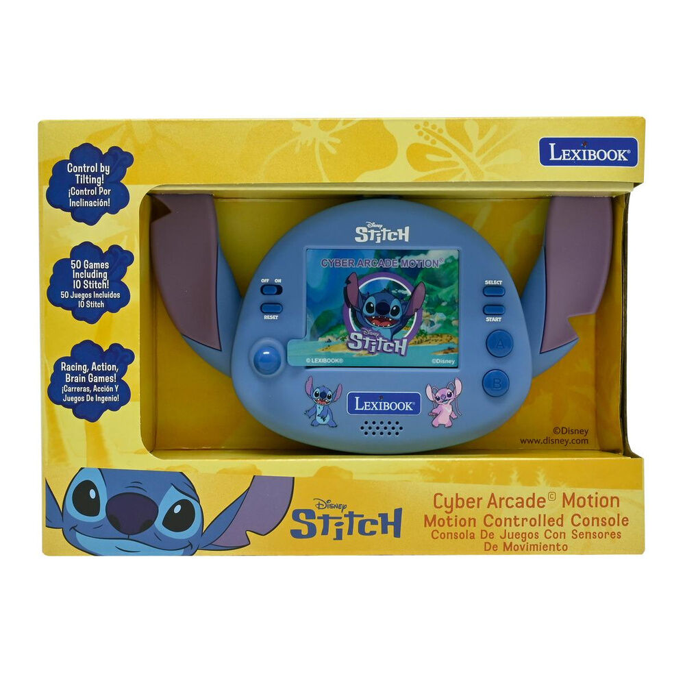 Imagen 3 - Consola Cyber Arcade Stitch Disney