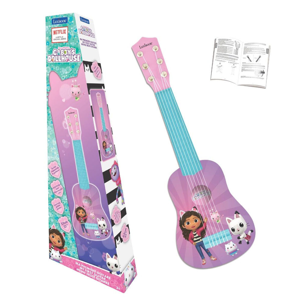 Imagen 3 - Mi Primera Guitarra La Casa De Muñecas De Gabby
