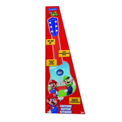 Imagen 3 - Mi Primera Guitarra Super Mario Bros