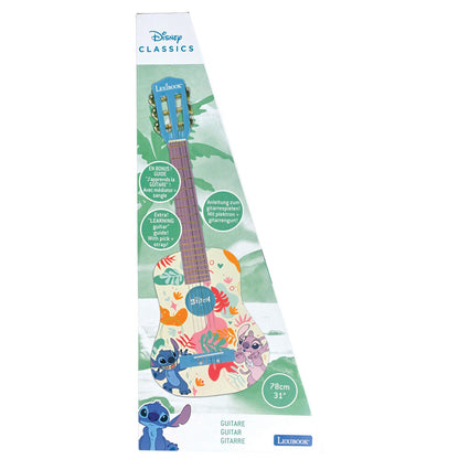 Imagen 3 - Guitarra Stitch Disney Madera