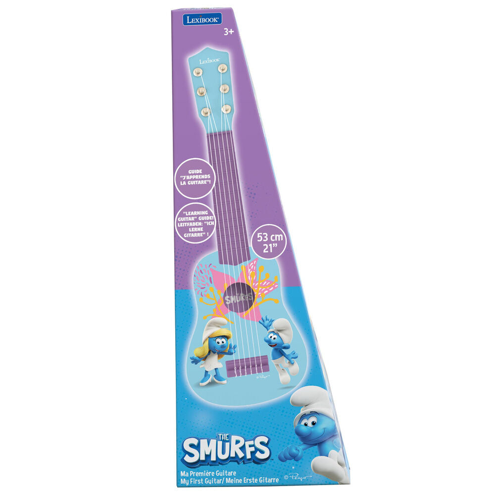 Imagen 3 - Mi Primera Guitarra Pitufos