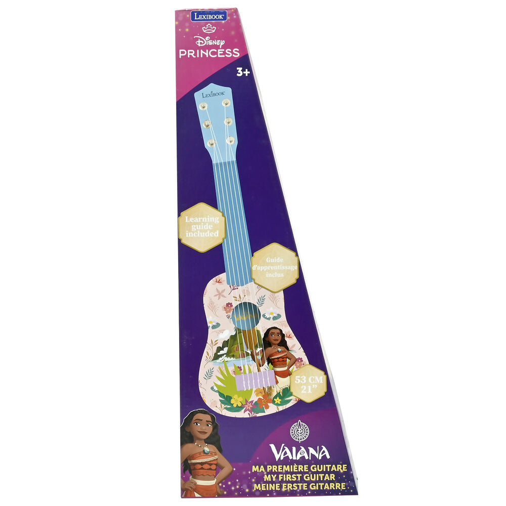 Imagen 3 - Mi Primera Guitarra Vaiana Moana Disney