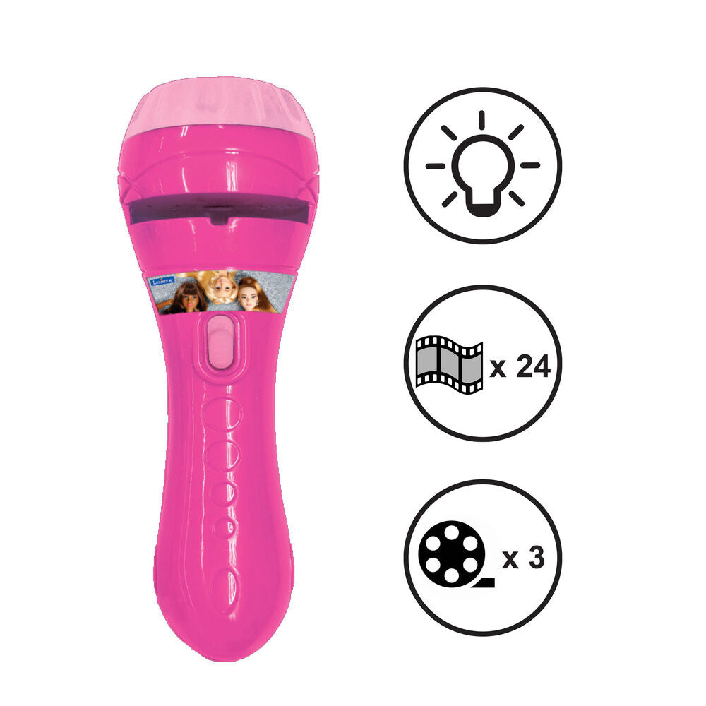 Imagen 3 - Linterna Proyector Barbie