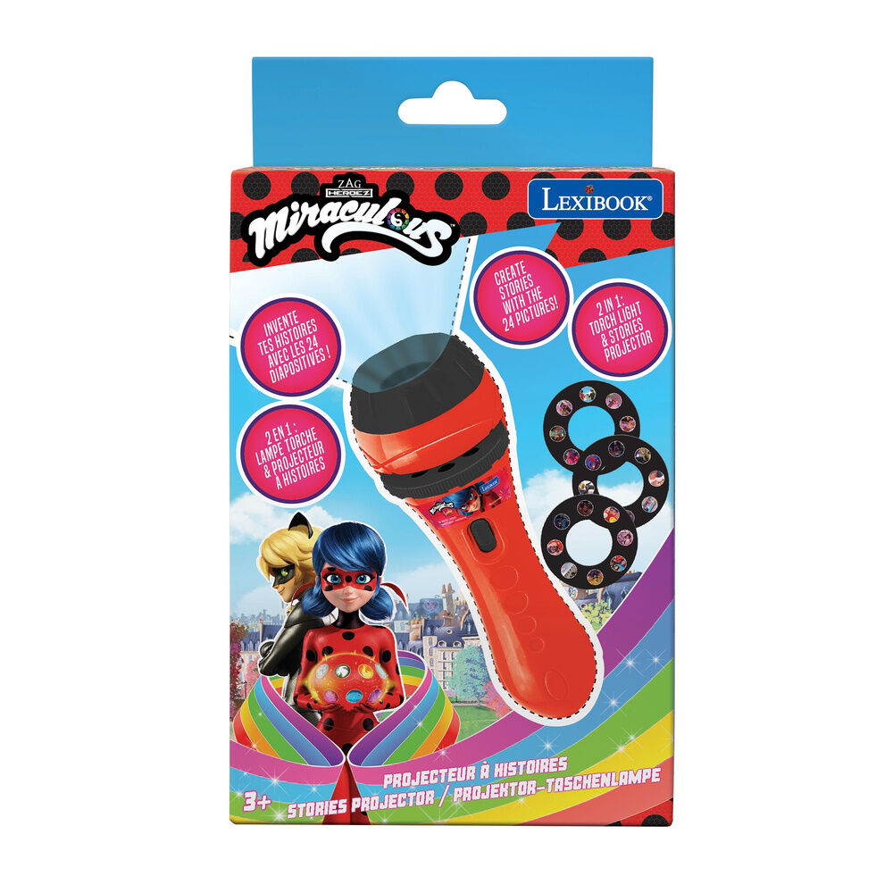 Imagen 3 - Linterna Proyector Prodigiosa Ladybug