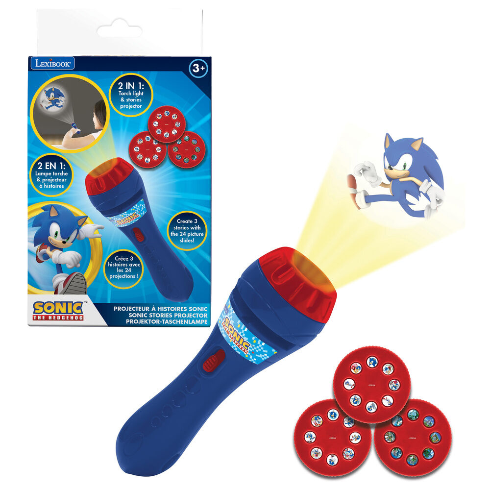Imagen 2 - Linterna Proyector Sonic The Hedgehog