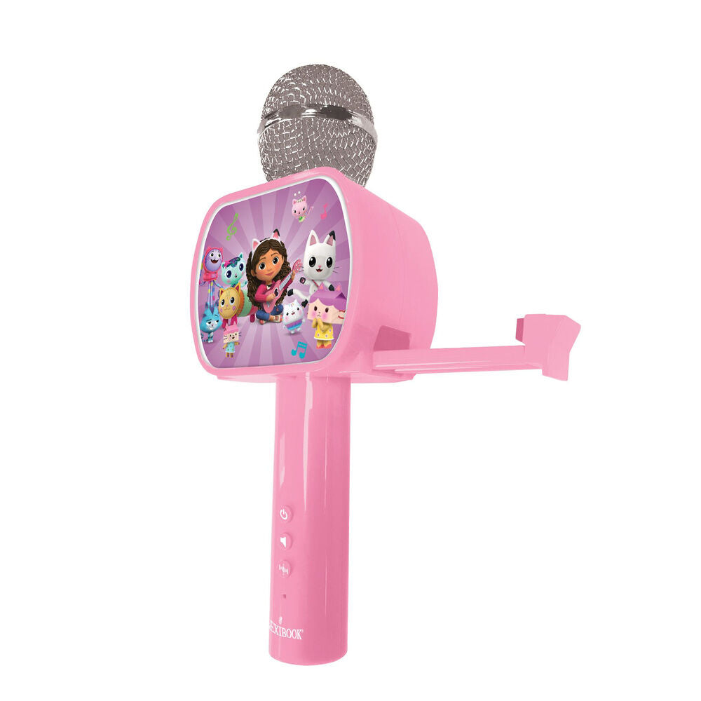 Imagen 3 - Microfono Bluetooth La Casa De Muñecas De Gabby