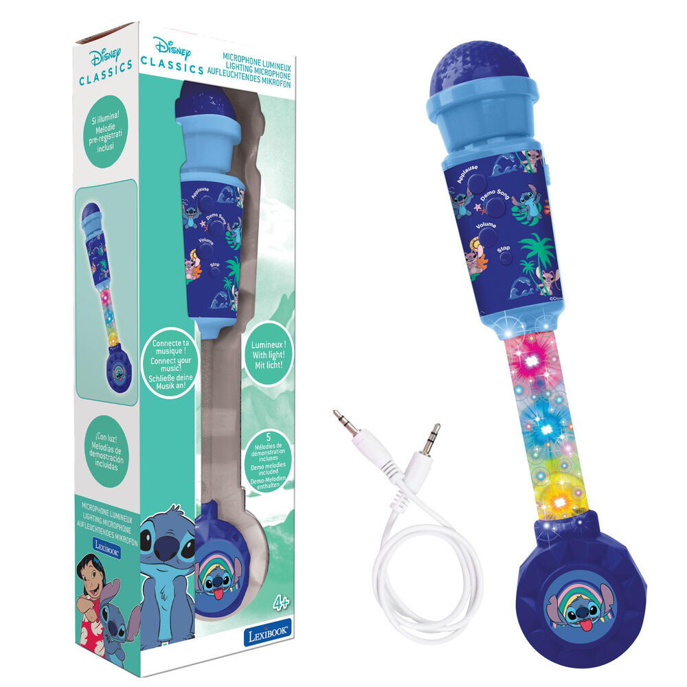 Imagen 3 - Microfono Luminoso Stitch Disney