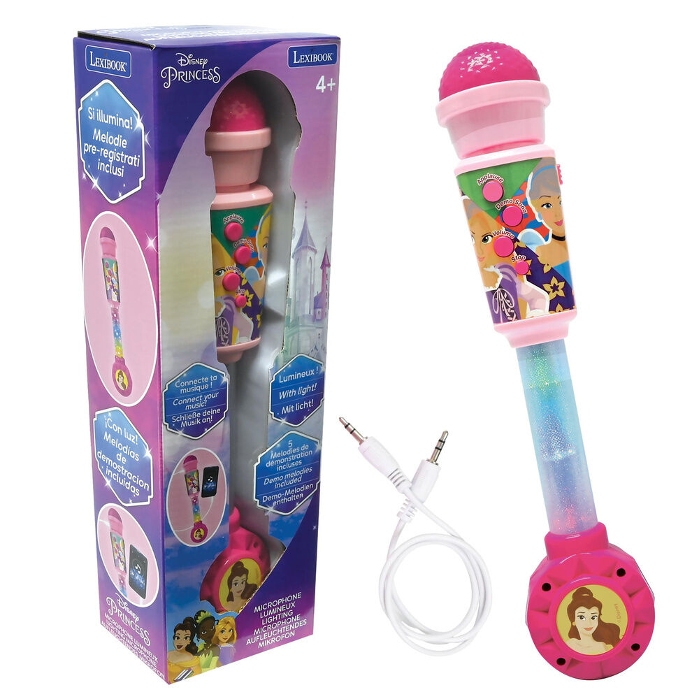 Imagen 3 - Microfono Luminoso Princesas Disney