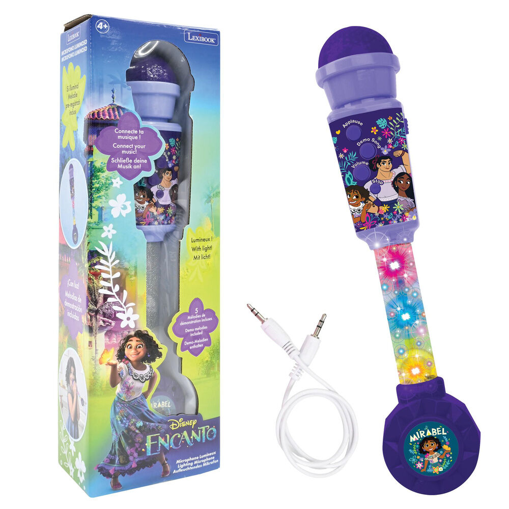 Imagen 3 - Microfono Luminoso Encanto Disney