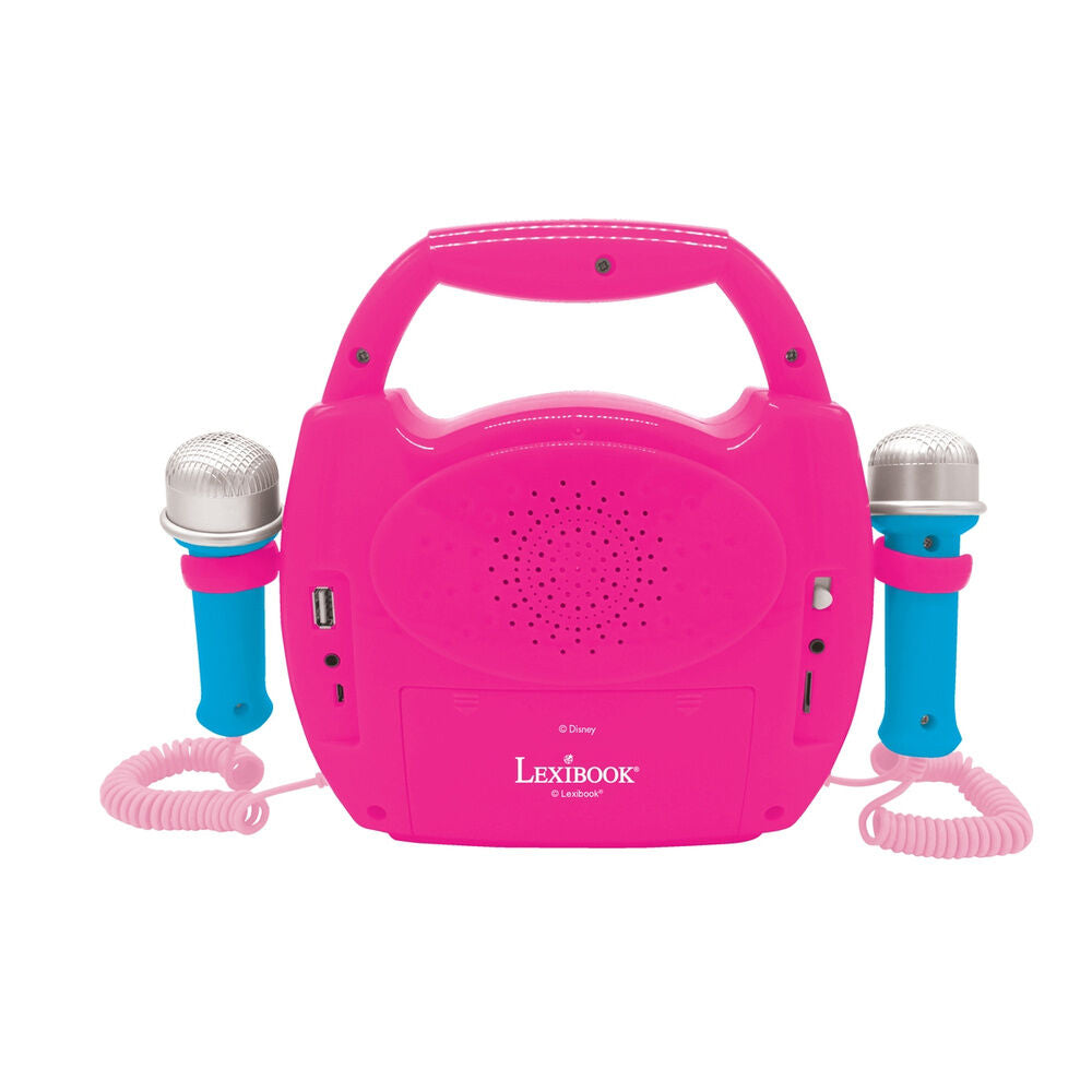 Imagen 3 - Altavoz Karaoke Bluetooth Princesas Disney