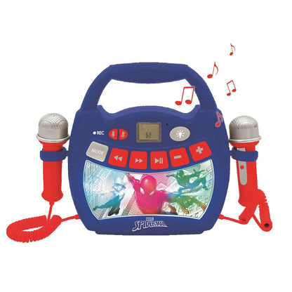Imagen 3 - Altavoz Karaoke Bluetooth Spiderman Marvel