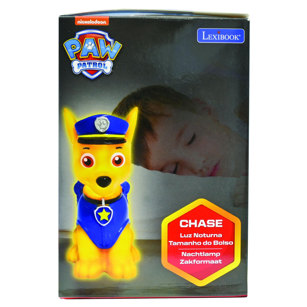Imagen 3 - Luz Nocturna 3D Chase Patrulla Canina Paw Patrol