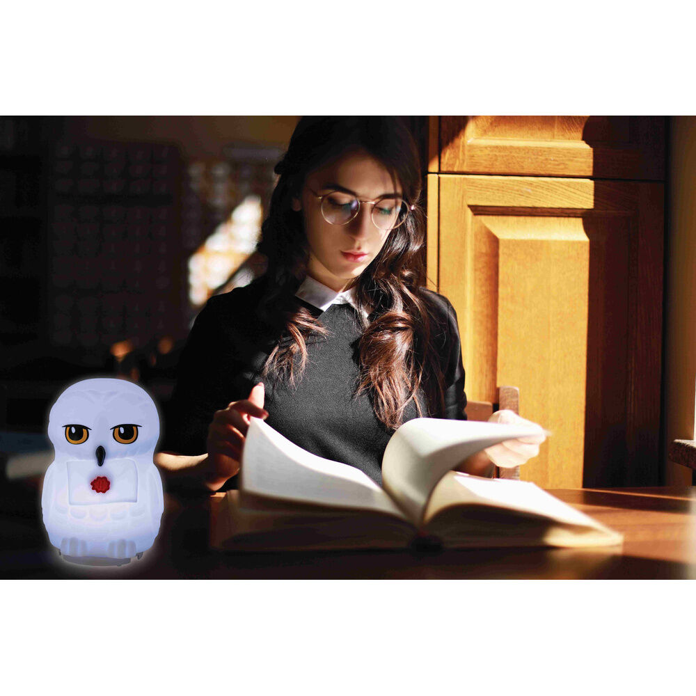 Imagen 3 - Luz Nocturna 3D Hedwig Harry Potter