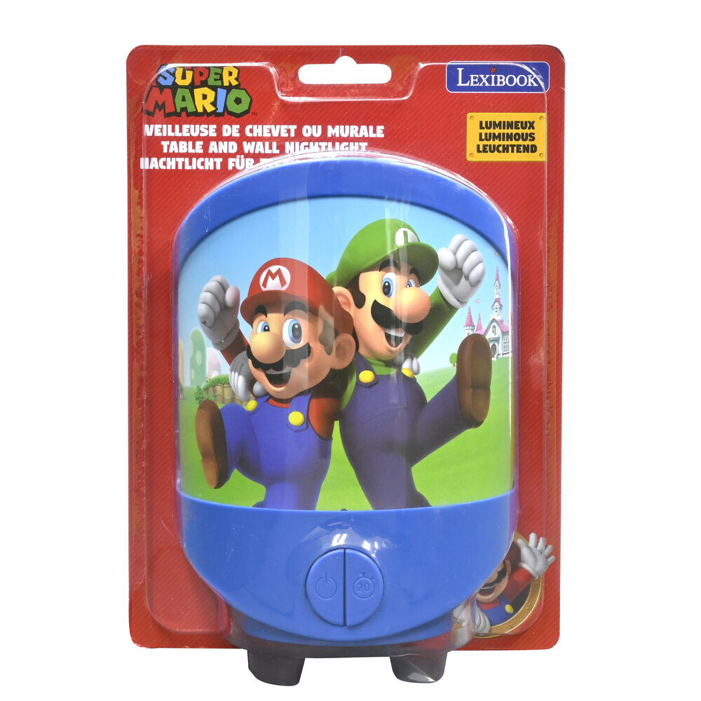 Imagen 3 - Lampara Noche Super Mario Nintendo