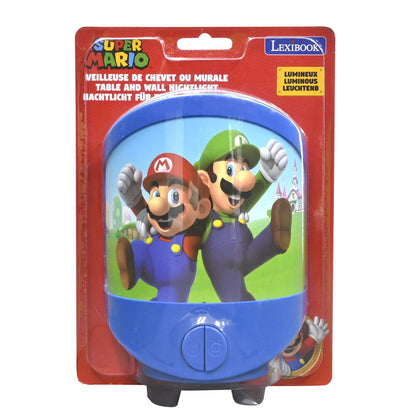 Imagen 3 - Lampara Noche Super Mario Nintendo