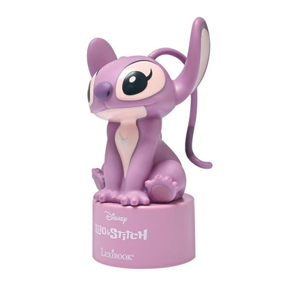 Imagen 3 - Luz Nocturna Altavoz Angel Stitch Disney