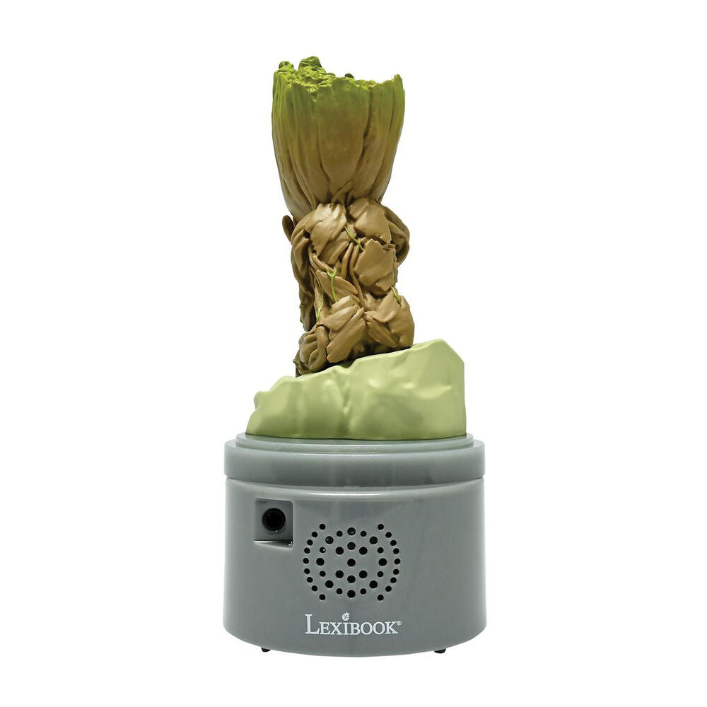 Imagen 3 - Luz Nocturna Altavoz Groot Guardianes De La Galaxia Marvel