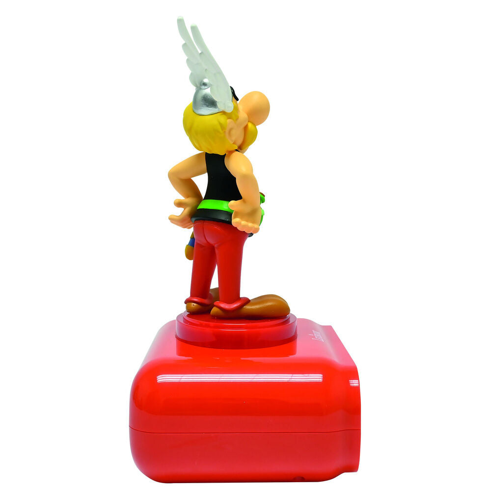 Imagen 3 - Reloj Despertador Luz Nocturna 3D Asterix