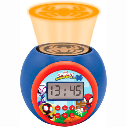 Imagen 3 - Reloj Despertador Proyector Spidey Marvel