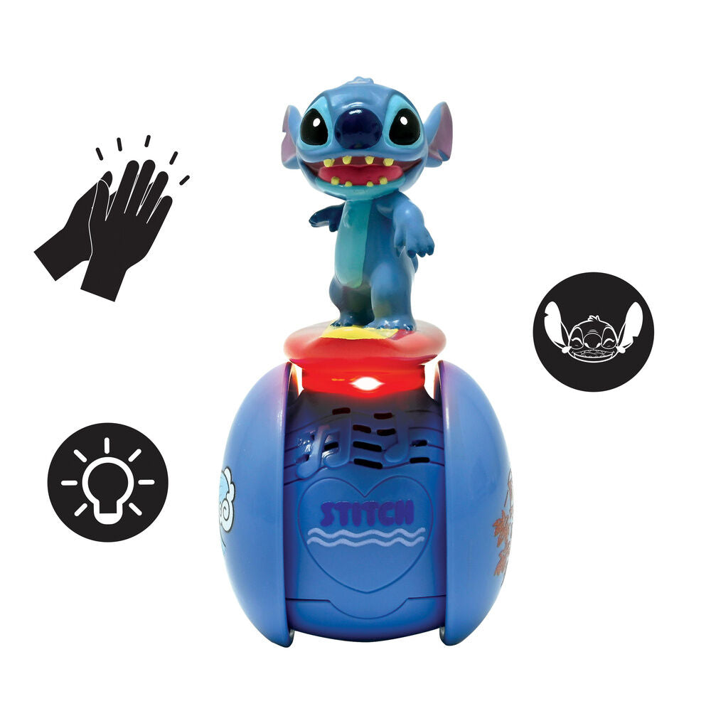 Imagen 3 - Robot Interactivo Stitch Surfista Disney