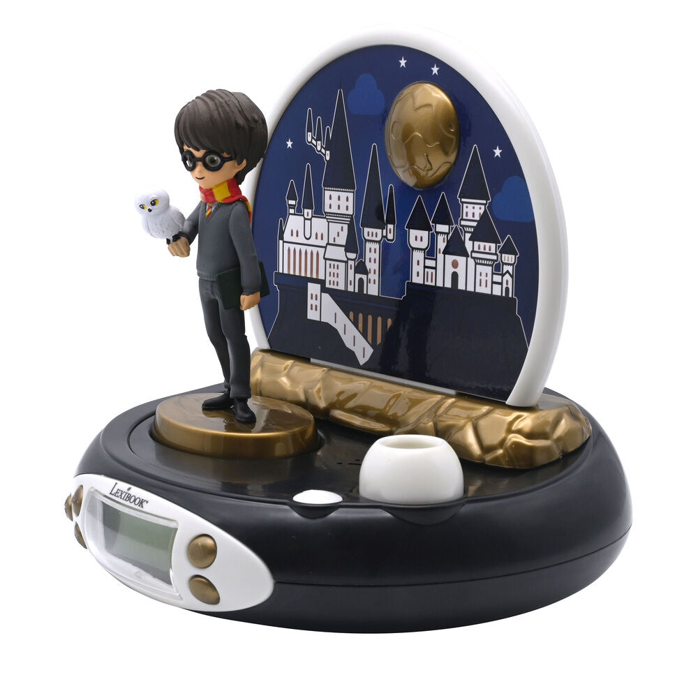 Imagen 3 - Reloj Despertador Proyector 3D Harry Potter
