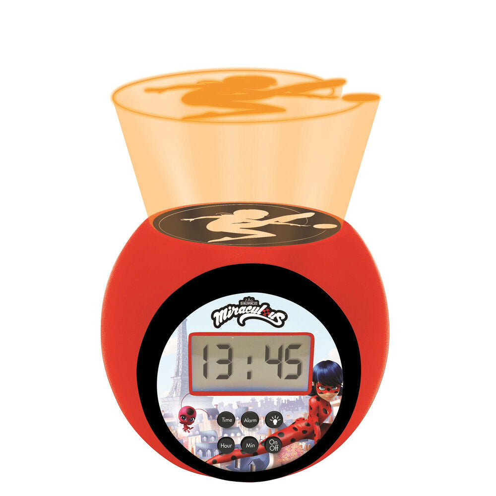 Imagen 4 - Reloj Despertador Proyector Prodigiosa Ladybug