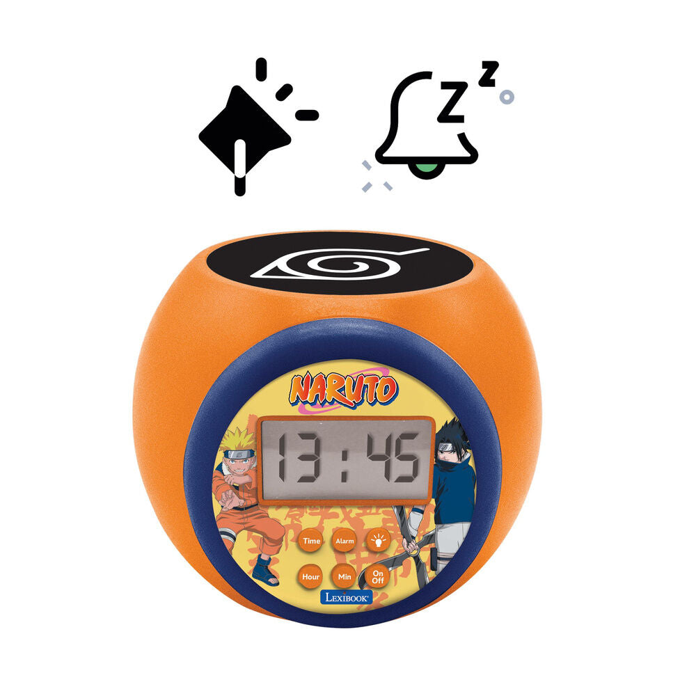 Imagen 4 - Reloj Despertador Proyector Naruto