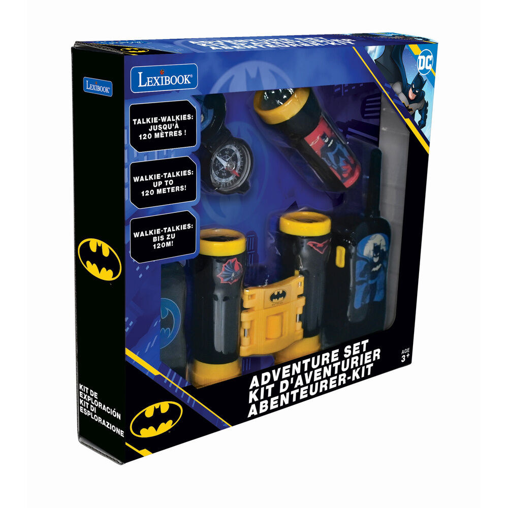 Imagen 4 - Set Aventurero Batman Dc Comics