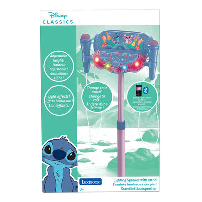 Imagen 3 - Microfono Karaoke Soporte Ajustable Stitch Disney