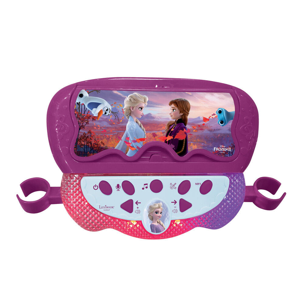 Imagen 3 - Microfono Karaoke Soporte Ajustable Frozen Disney