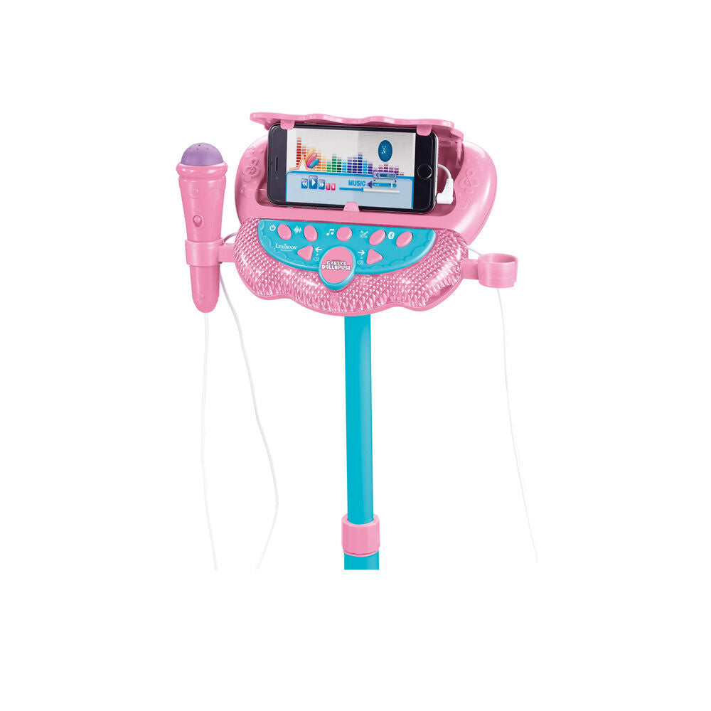 Imagen 3 - Microfono Karaoke Soporte Ajustable La Casa De Muñecas De Gabby