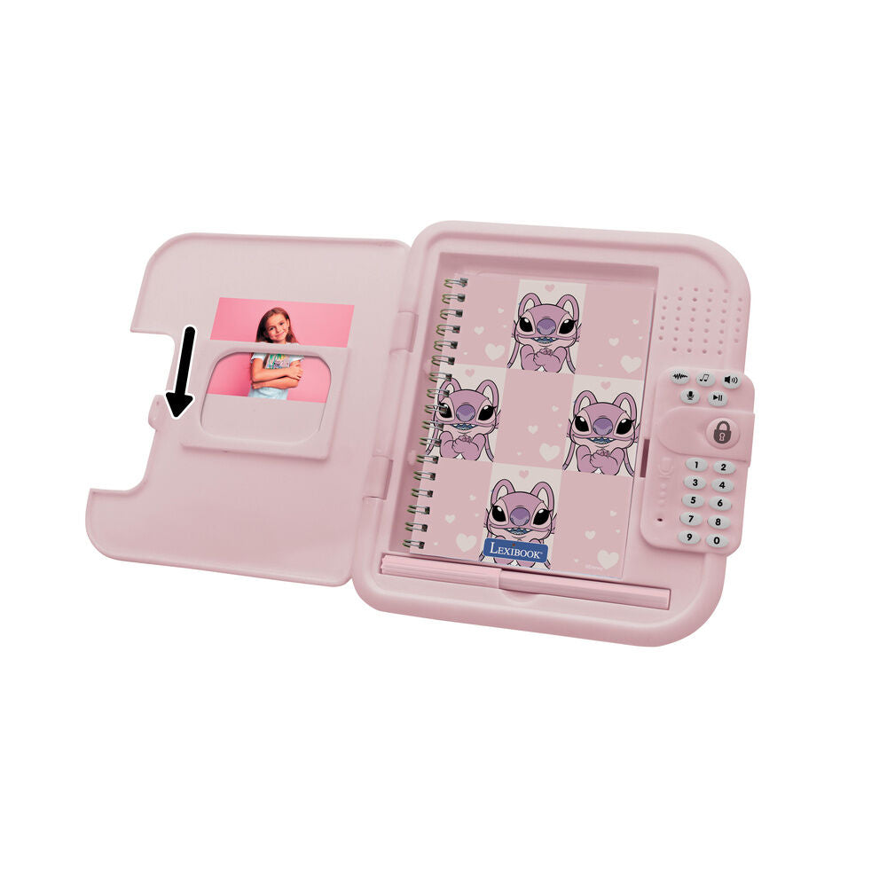 Imagen 3 - Diario Electronico Angel Stitch Disney