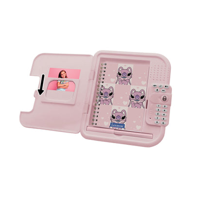 Imagen 3 - Diario Electronico Angel Stitch Disney
