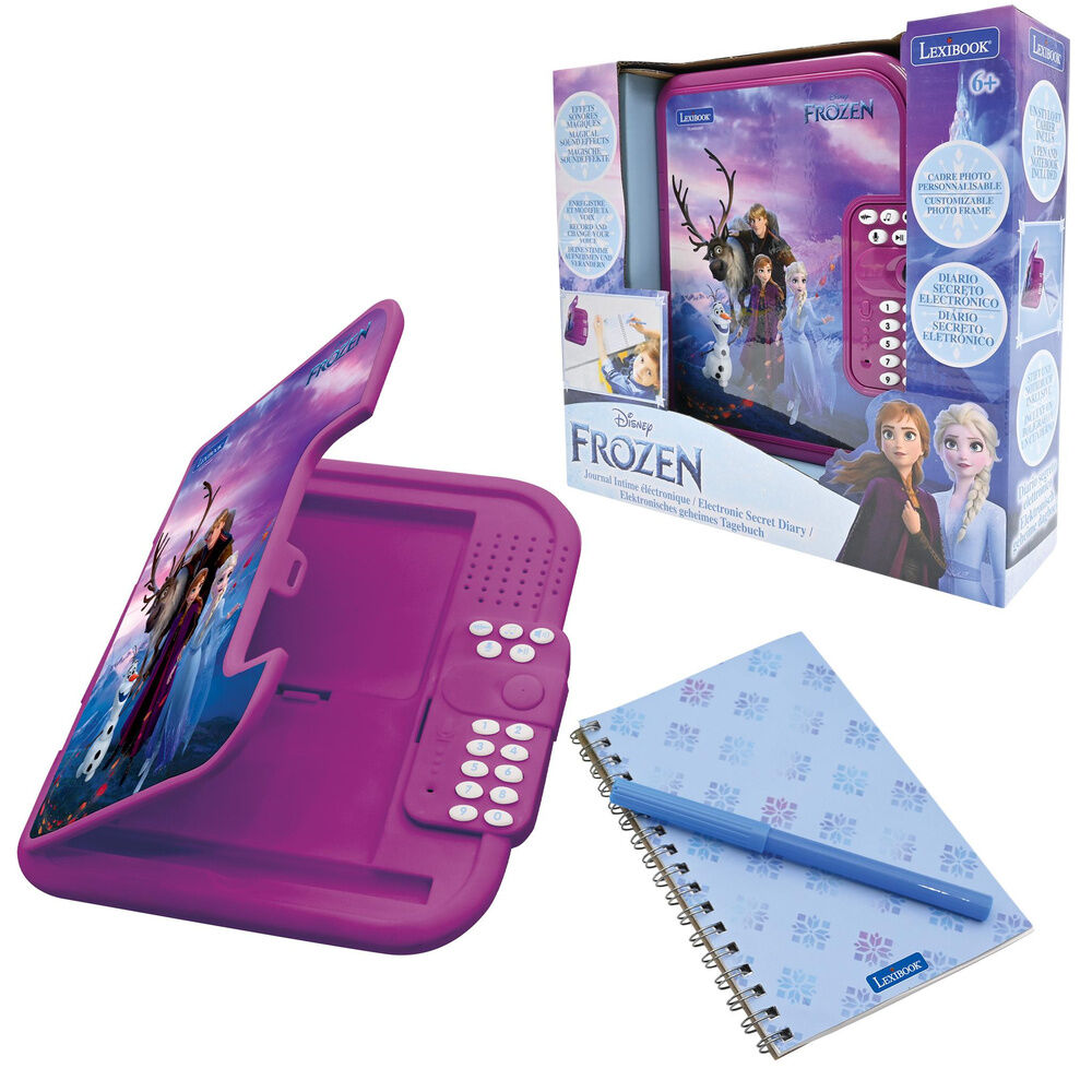 Imagen 3 - Diario Electronico Frozen Disney